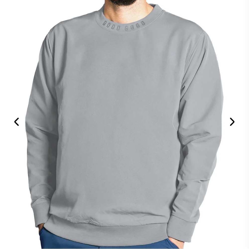 Good Good Golf Windbreaker Crewneck